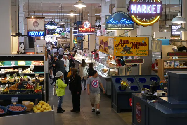 Grand Central Market — Los Angeles