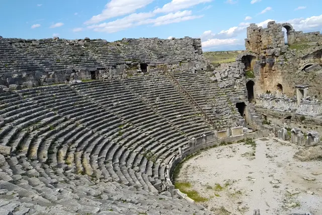 Perge Ancient City — Antalya