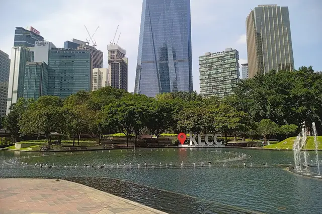 KLCC Park — Kuala Lumpur