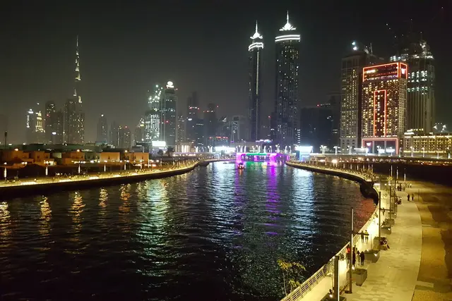 Dubai Water Canal: Jumeirah Travel Guide (4.6★) — Jumeirah