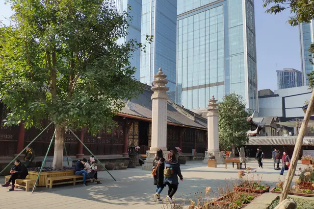 Gudashengci Temple — Chengdu