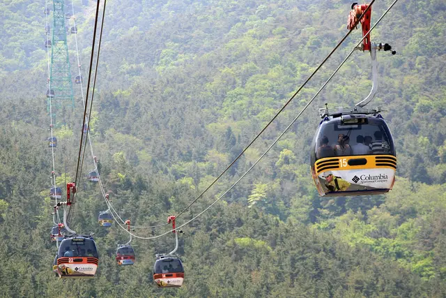 Tongyeong Cablecar Skywalk: Travel Guide — Tongyeong