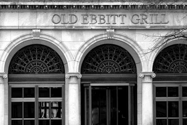 Old Ebbitt Grill: Where to Eat in Washington DC (4.6★) — Washington DC