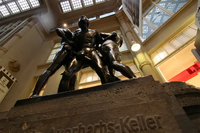 Auerbachs Keller: Where to Eat in Leipzig (4.4★) — Leipzig
