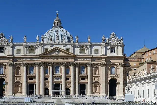 Saint Peter’s Basilica — Rome