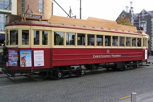 Christchurch Tram: Travel Guide (4.6★) — Christchurch
