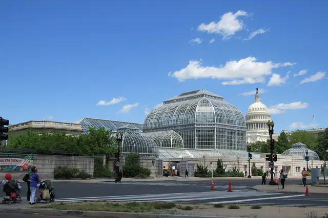 アメリカ合衆国植物園:ワシントンDC旅行ガイド — ワシントンD.C.