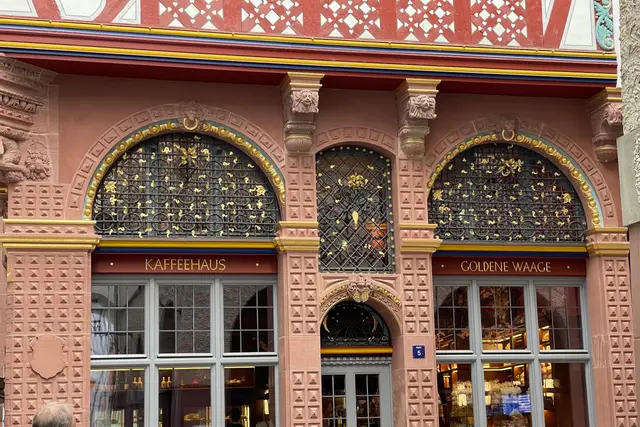 Kaffeehaus Goldene Waage: Frankfurt Travel Guide (4.6★) — Frankfurt