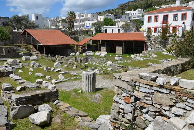 Mausoleum at Halicarnassus: Bodrum Travel Guide — Bodrum