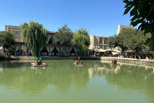 Labi Hovuz — Bukhara