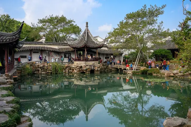 Master of the Nets Garden — Suzhou