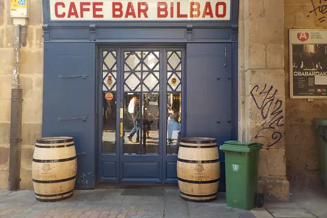 Café Bar Bilbao — Bilbao