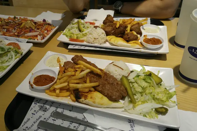 Nazar Kebab: Where to Eat in Daegu — Daegu