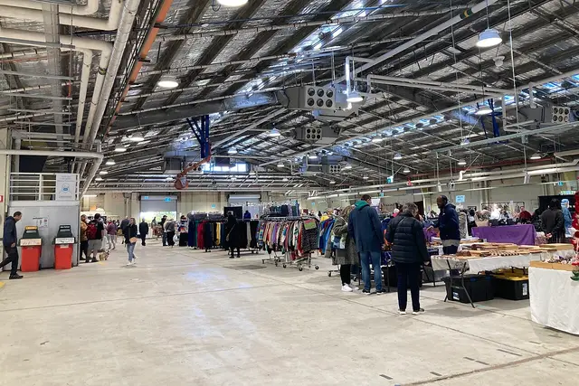 Old Bus Depot Markets: Canberra Travel Guide (4.2★) — Canberra