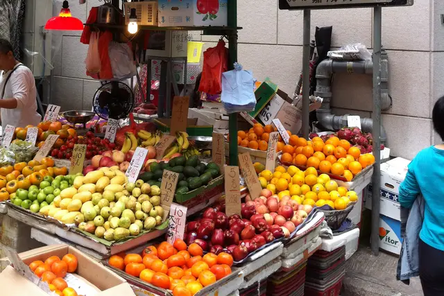 Graham Street Market: Central Travel Guide (4.2★) — Central