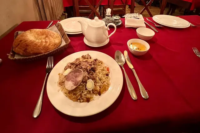 Caravan: Where to Eat in Tashkent — Tashkent