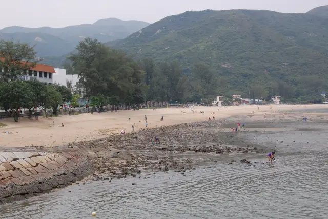 Silvermine Bay Beach: Lantau Island Travel Guide (4.1★) — Lantau Island