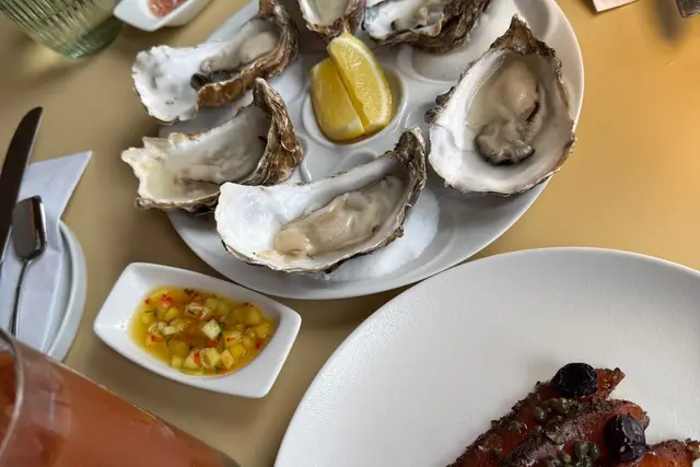 Barry Fish: Where to Eat in Edinburgh — Edinburgh