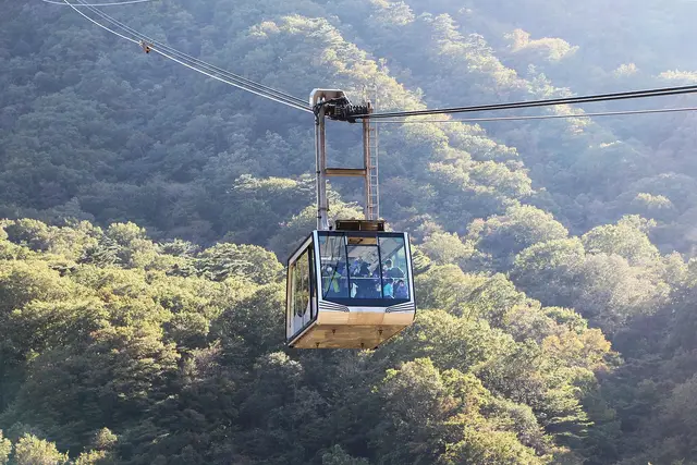 Seoraksan Cable Car: Sokcho Travel Guide — Sokcho