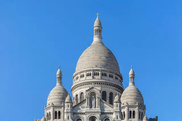 Basilique du Sacré-Cœur de Montmartre — Paris