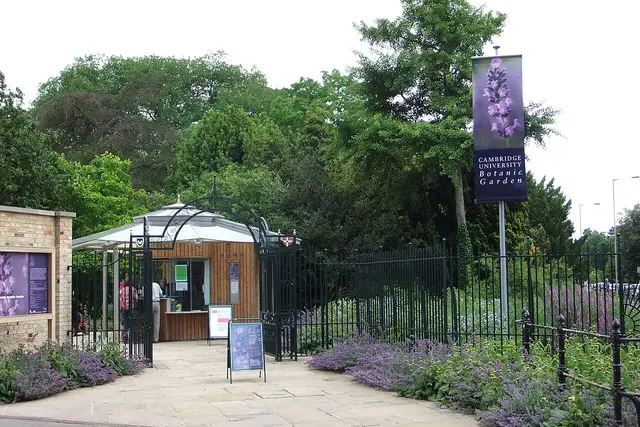 Cambridge University Botanic Garden: Travel Guide (4.7★) — Cambridge