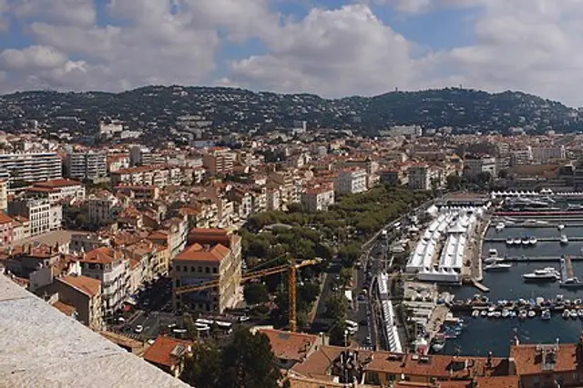 vue depuis Le Suquet: Cannes Travel Guide — Cannes