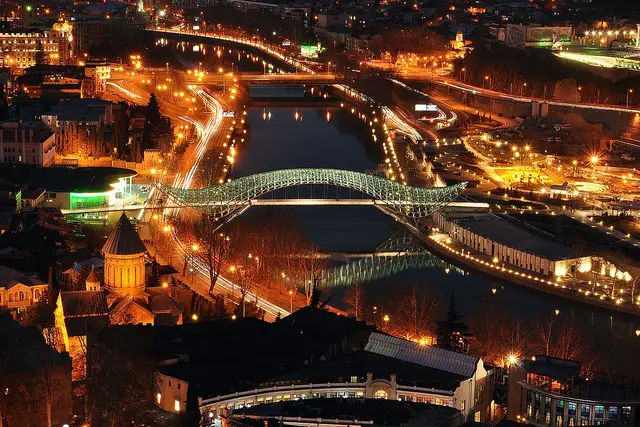 Bridge of Peace: Tbilisi Travel Guide (4.7★) — Tbilisi