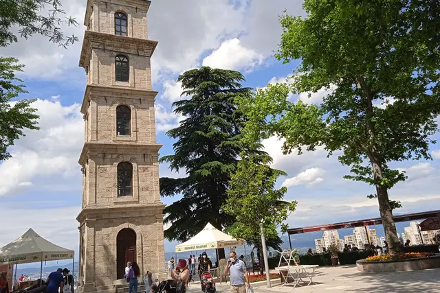 Tophane Clock Tower: Bursa Travel Guide (4.7★) — Bursa