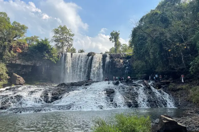 Bousra Waterfall: Sen Monorom Travel Guide (4.5★) — Sen Monorom