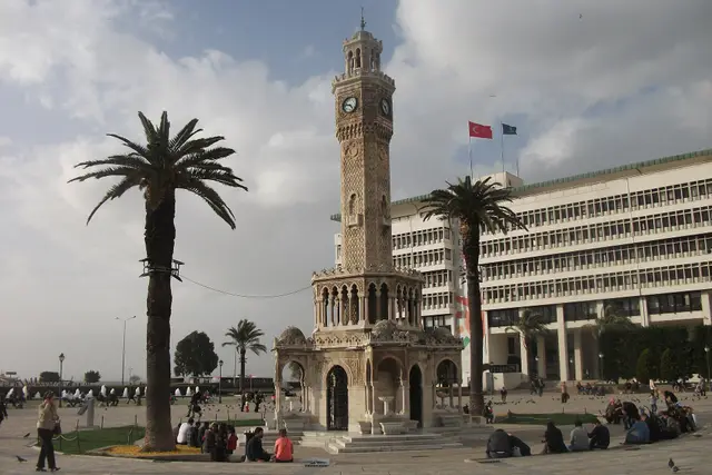 Clock Tower of İzmir — Izmir