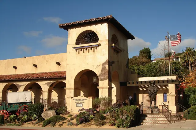 Mormon Battalion Historic Site: San Diego Travel Guide — San Diego