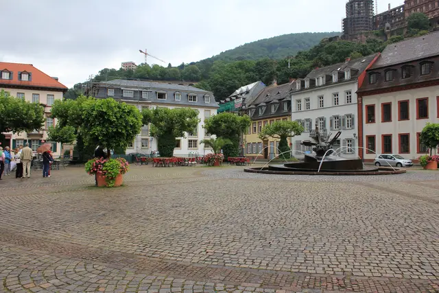 Karlsplatz: Heidelberg Travel Guide (4.6★) — Heidelberg