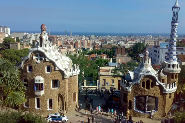 Park Güell — Barcelona