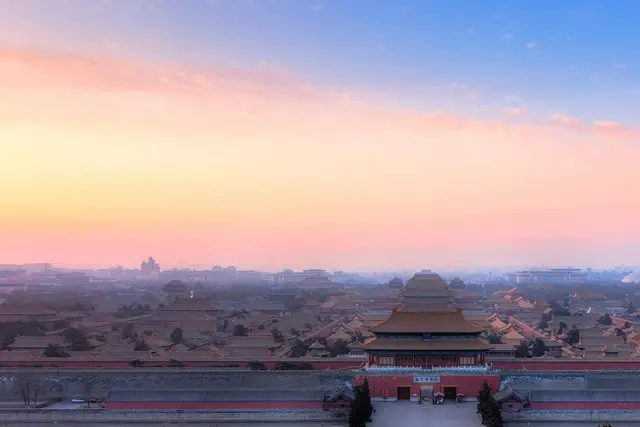 Forbidden City — Beijing