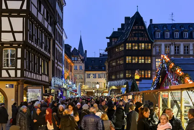 Christmas in Alsace — Strasbourg