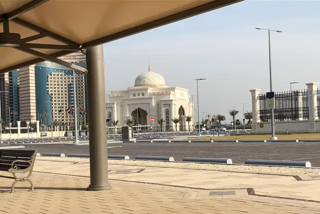UAE Presidential Palace: Abu Dhabi Travel Guide (4.8★) — Abu Dhabi