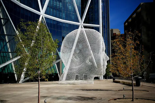 Wonderland Sculpture: Calgary Travel Guide (4.6★) — Calgary