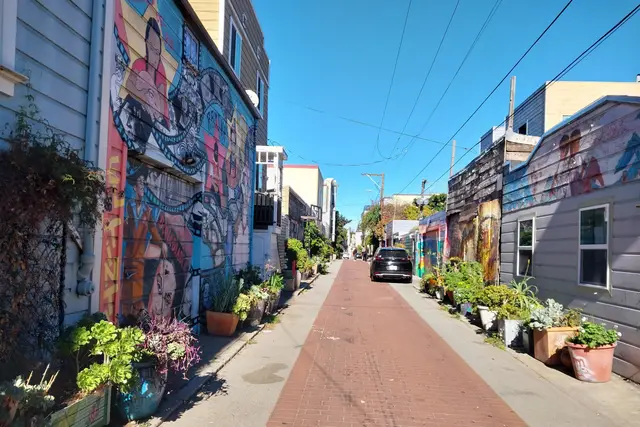 Balmy Alley: San Francisco Travel Guide (4.5★) — San Francisco