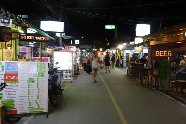 Pai Walking Street: Travel Guide (4.5★) — Pai