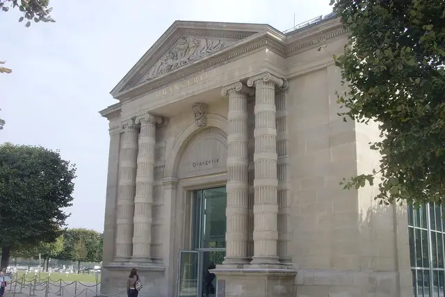 奥赛橘园美术馆（Musée de l'Orangerie）：巴黎游览指南（4.6★） — 巴黎