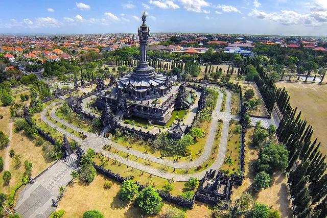 Bajra Sandhi Monument