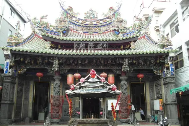 Chiayi Cheng Huang Temple: Travel Guide (4.7★) — Chiayi