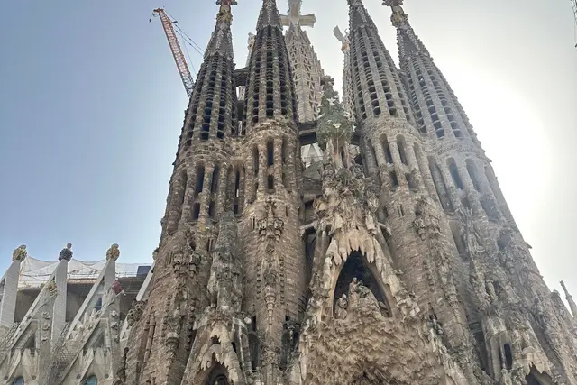 Basilica of the Sagrada Familia — Barcelona