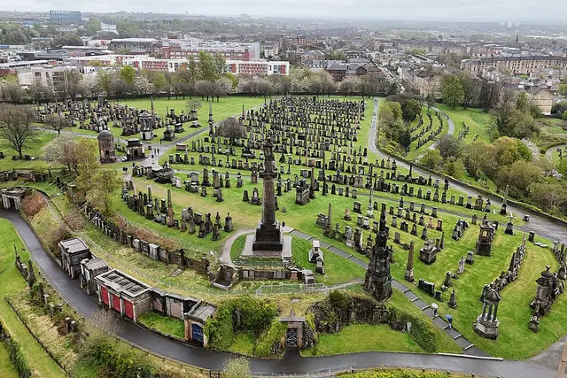 The Glasgow Necropolis: Travel Guide (4.7★) — Glasgow