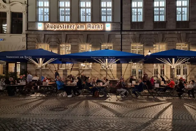 Augustiner Am Markt: Where to Eat in Leipzig (4.3★) — Leipzig