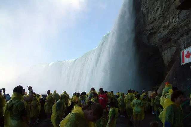 Journey Behind the Falls: Niagara Falls Travel Guide (4.5★) — Niagara Falls