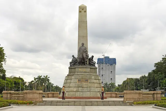 José Rizal Monument — Manila