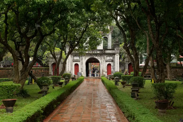 Temple Of Literature — Hanoi