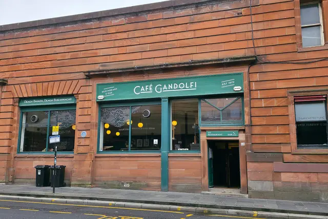Cafe Gandolfi: Glasgow Travel Guide (4.6★) — Glasgow
