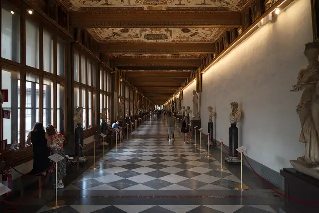 Uffizi Galleries — Florence